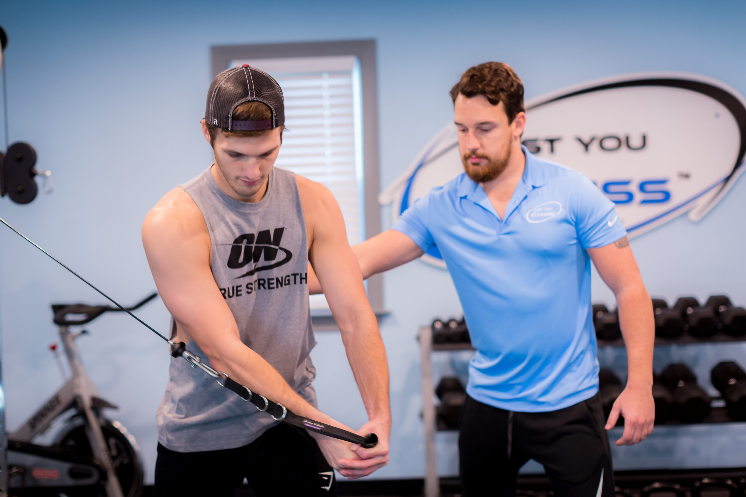 Private Personal Training, Just Your Fitness, personal trainer testimonials, Just Your Fitness Trainer, Contact Just Your Fitness