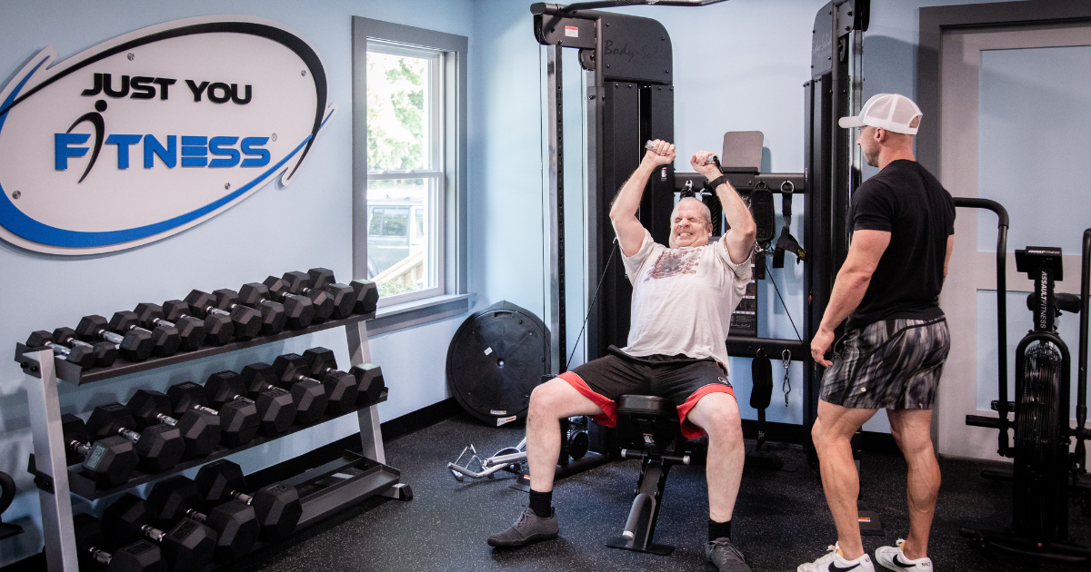 Personal Training Blog, Contact Just You Fitness, Private Personal Training, Meet the Personal Trainer Summerville, Sport Specific Training, Personal trainer testimonials, Just You Fitness